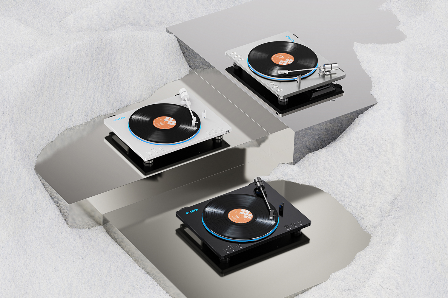 Fully Automatic Vinyl Turntable